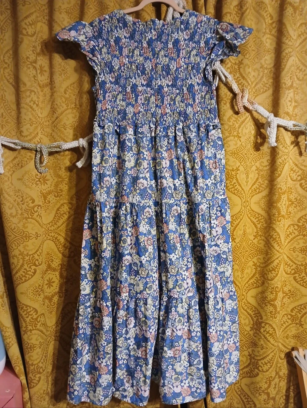 Cotton Floral 1XL Dress - Picture 9 of 10